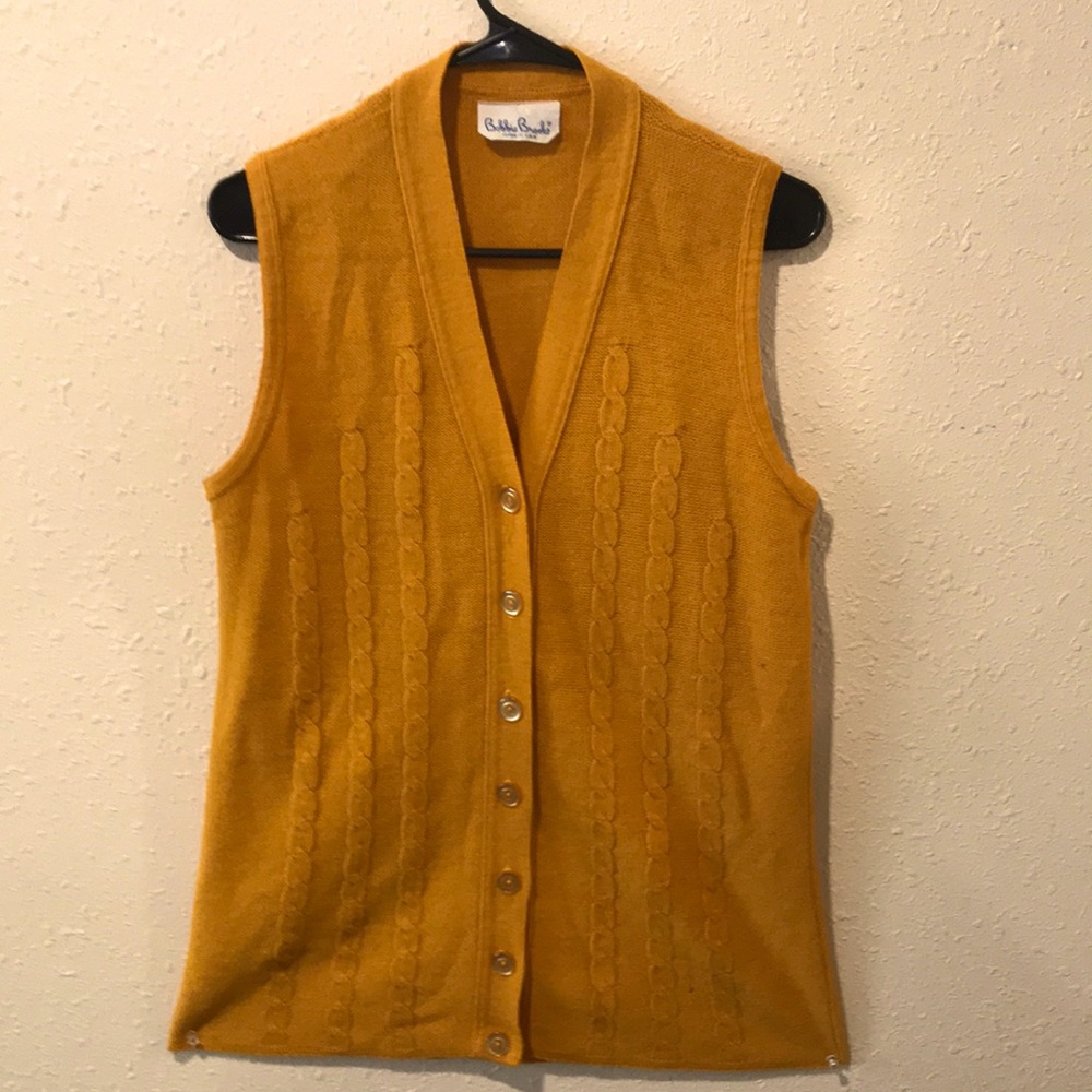 #10. Bobbie Brooks sweater vest!